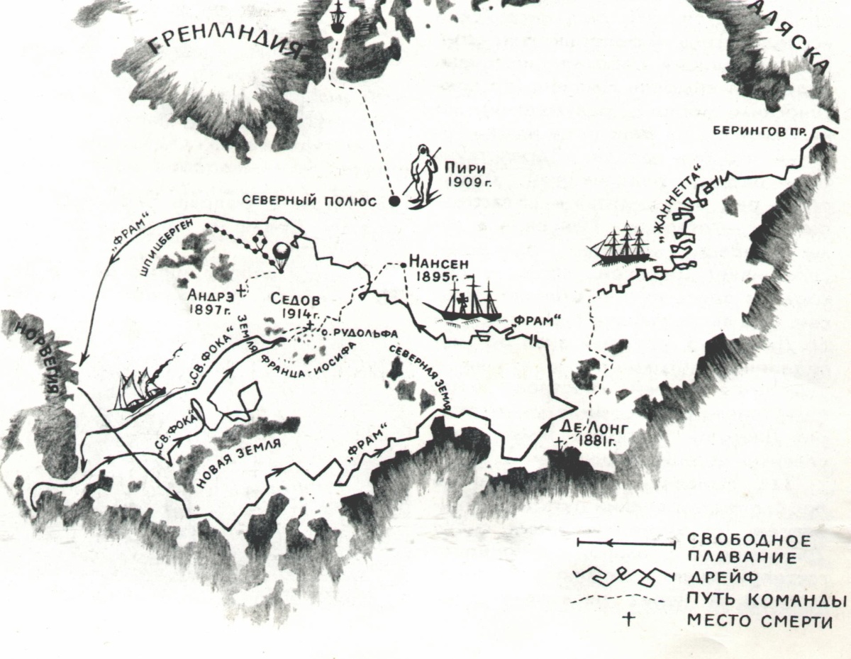 Северные экспедиции