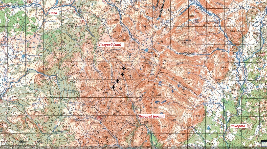 Обзорная карта