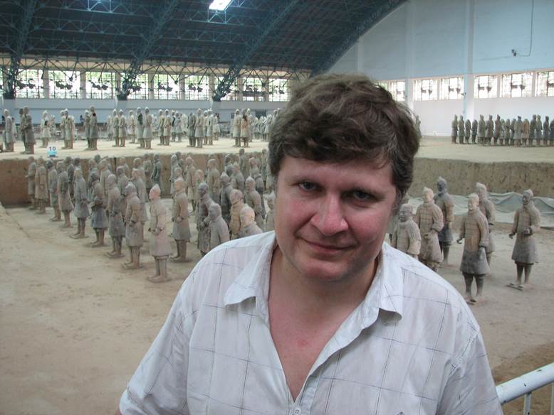 Рис 1. Терракотовая Армия.