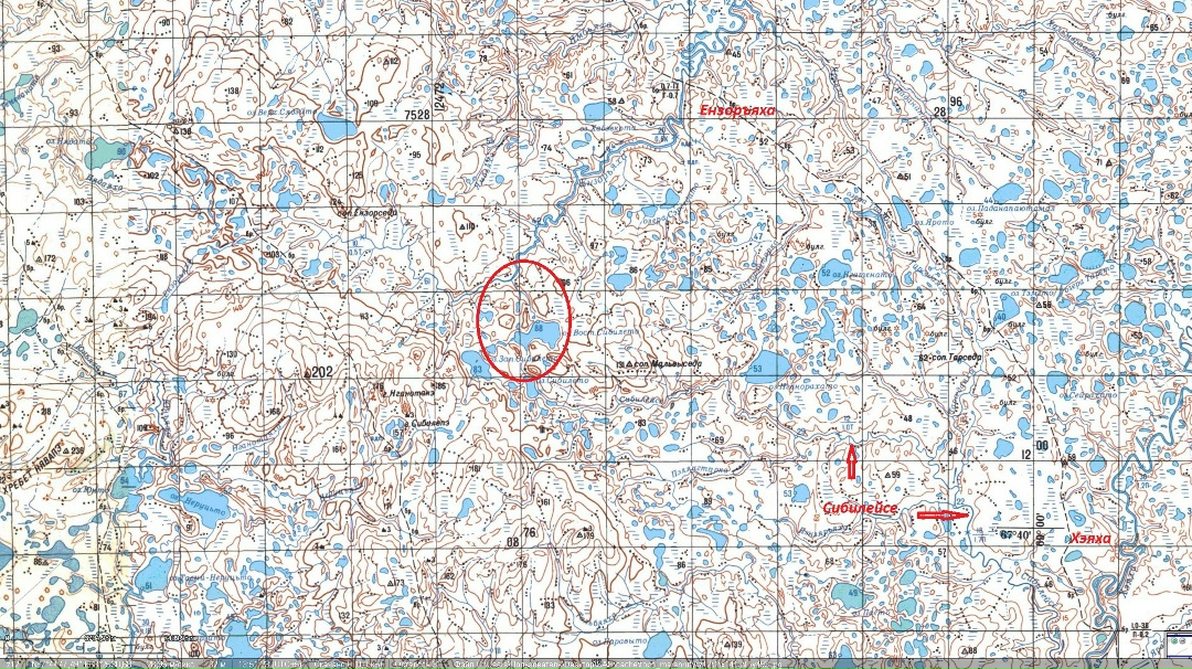 Рис 23. Ензор – Щучья