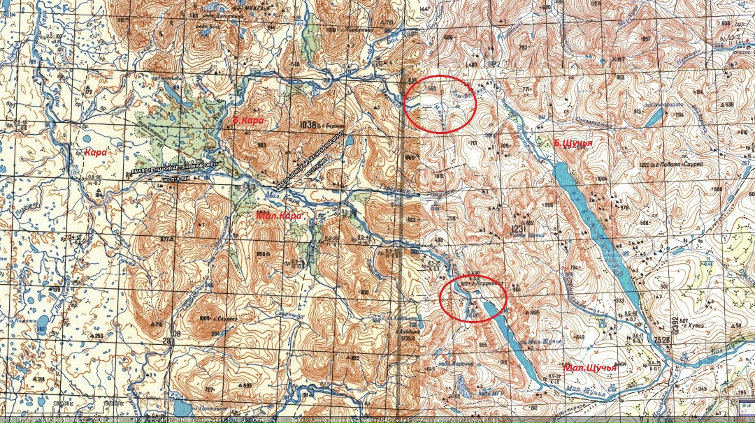 Рис 9. Щучий Переход