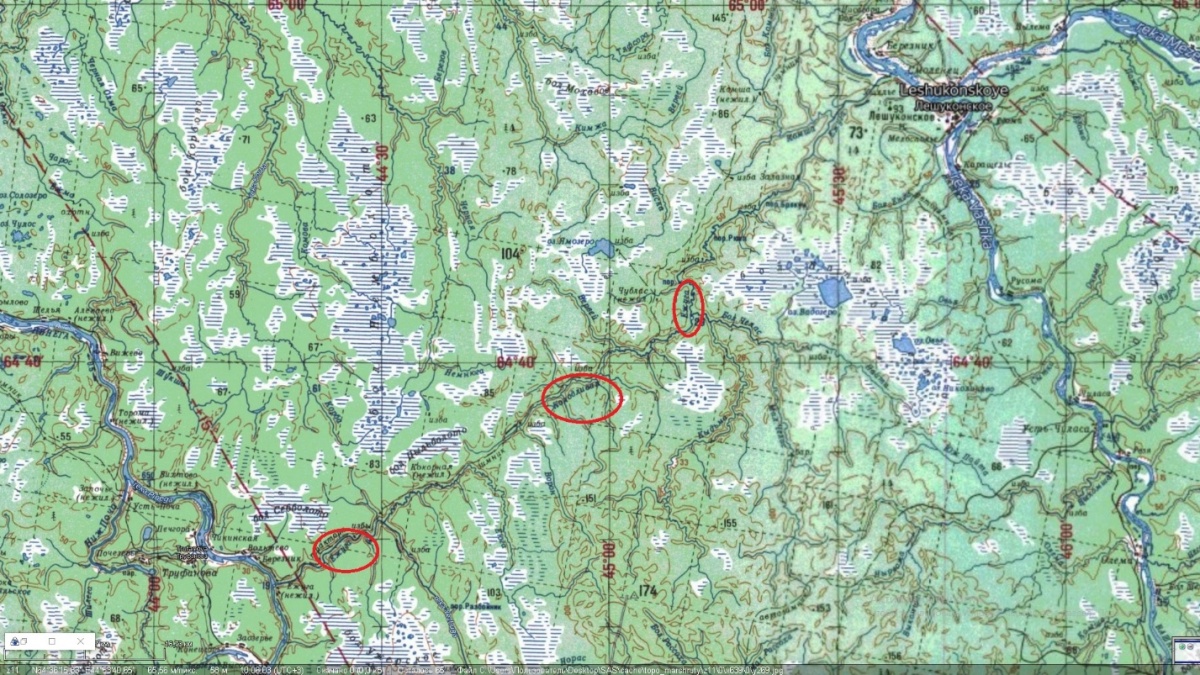 Рис 6. Путь Колодой.